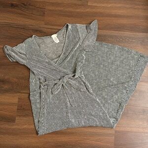 Cation to the Wind Striped Maxi Dress